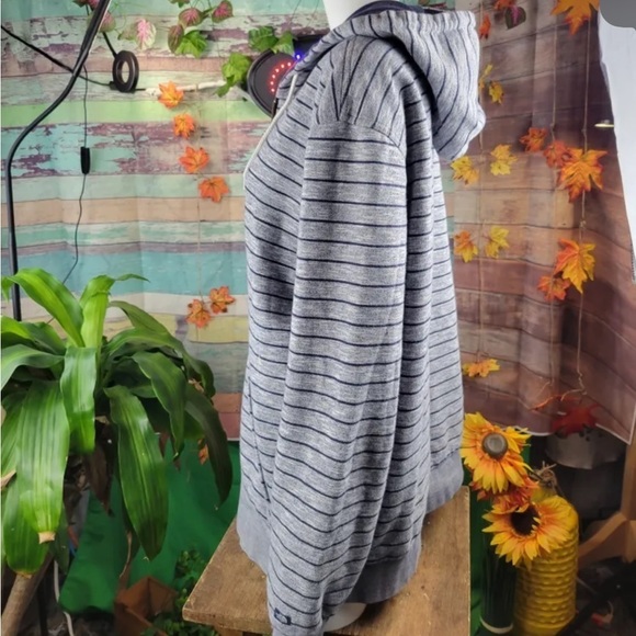 THE NORTH FACE 100% Cotton striped hoodie - Picture 4 of 6